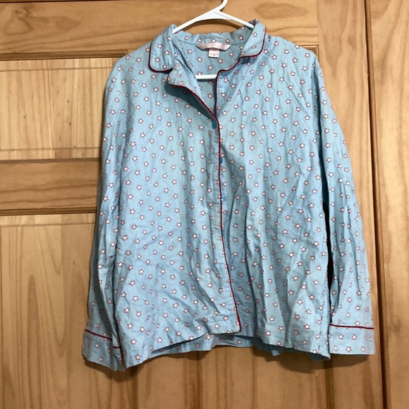 Victoria's Secret Other - Victoria’s Secret & Matching 2-Pc Pajama Set w/ Star Print